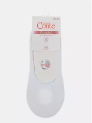 Подследники женские хлопковые conte classic 000 белый, , 39-41 (25-27), CONTE ELEGANT, - 6