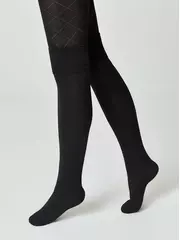 Колготки подростковые для школы tip-top 682 черный, , 150-152 (22), CONTE-KIDS, - 2