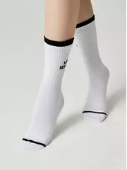 Носки женские с надписью «милее некуда» active 621 белый, , 39-41 (25-27), CONTE ELEGANT, - 2