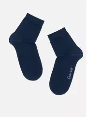 Носки детские однотонные 3dsocks 000 темно-синий, , 16, CONTE-KIDS, - 3