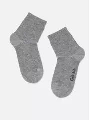 Носки детские однотонные 3dsocks 000 серый, , 16, CONTE-KIDS, - 2
