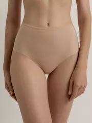 Бесшовные трусы "слипы" с высокой линией талии assorti rp2182 нюд, , 94/S, CONTE ELEGANT, - 2