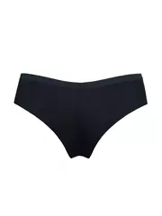 Трусы женские "танга" assorti rp6183 черный, , 110/XXL, CONTE ELEGANT, - 2