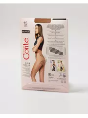 Колготки женские balance 15 den natural, , 2, CONTE ELEGANT, - 6
