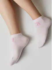 Короткие женские носки active esli 584 светло-розовый, , 36-37 (23), ESLI, - 3