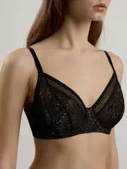 Бюстгальтер с мягкой чашкой на каркасах jungle tb6163 черный, , 85C, CONTE ELEGANT, - 1