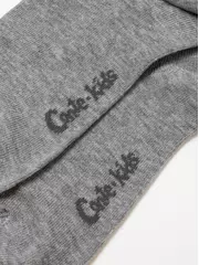 Носки детские однотонные 3dsocks 000 серый, , 16, CONTE-KIDS, - 4