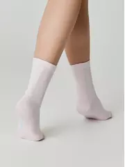 Носки женские хлопковые active 599 светло-розовый, , 36-38 (23-25), CONTE ELEGANT, - 3