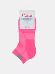 Носки женские (махровая стопа) active 598 розовый, , 36-39 (23-25), CONTE ELEGANT, - 5