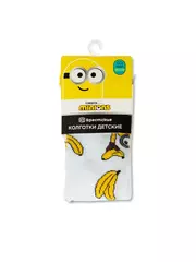 Колготки детские minions брестские 3281 (рисунок) 276 белый, , 104-110 (16), БРЕСТСКИЕ, - 2