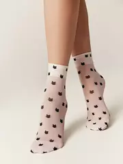 Носки женские fantasy 40 den 263 mix, , 36-39 (23-25), CONTE ELEGANT, - 3