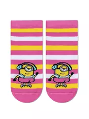 Носки детские minions 3095 (укороченные) 708 я.розовый, , 15-16, БРЕСТСКИЕ, - 1