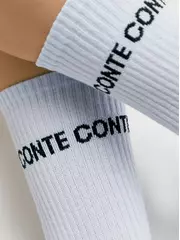 ​удлиненные женские носки active 619 бледно-фиолетовый, , 36-38 (23-25), CONTE ELEGANT, - 4