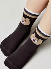 Носки детские tip-top conte-kids 984 темно-коричневый, , 14, CONTE-KIDS, - 2