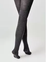 Колготки подростковые conte-kids tip-top 682 темно-серый, , 140-146 (22), CONTE-KIDS, - 2