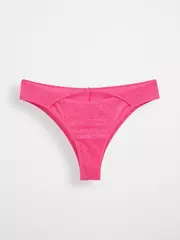 Трусы женские floral tattoo lbr 2874 barbie pink, , 90/XS, CONTE ELEGANT, - 3