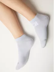 Короткие женские носки active esli 584 бледно-фиолетовый, , 36-37 (23), ESLI, - 3