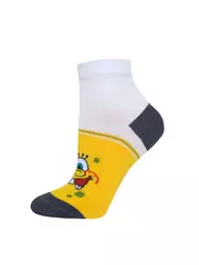 Носки женские spongebob 1146 (укороченные) 446 я.желтый, , 38-39 (25), БРЕСТСКИЕ, - 2
