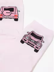 Носки женские happy 604 светло-розовый, , 36-39 (23-25), CONTE ELEGANT, - 6