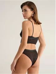 Бюстье женское conte floral tattoo lbe 2870 black, , 170-96/L, CONTE ELEGANT, - 2