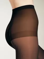 Колготки женские esli modo 40 nero, , 3, ESLI, - 4