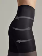 Колготки женские conte control 20 nero, , 2, CONTE ELEGANT, - 3