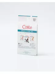 Носки женские dress code 20 (1 пара) bronz, , 36-38 (23-25), CONTE ELEGANT, - 2