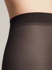 Шелковистые прозрачные колготки conte nuance 20 nero, , 4, CONTE ELEGANT, - 4