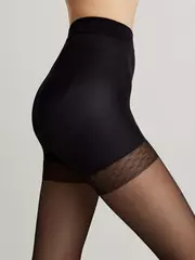 Колготки женские conte x-press 20 nero, , 3, CONTE ELEGANT, - 4