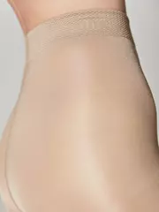 Колготки с утягивающими шортиками levante body line 40 naturel, , 3, LEVANTE, - 4