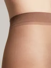 Шелковистые женские колготки nuance 40 natural, , 3, CONTE ELEGANT, - 4