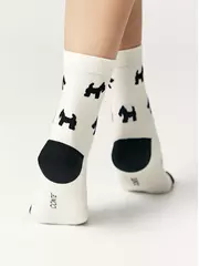 Носки женские conte classic 587 молочный, , 39-41 (25-27), CONTE ELEGANT, - 3