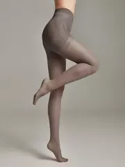 Женские колготки с эффектом push-up conte x-press 20 grafit, , 3, CONTE ELEGANT, - 1