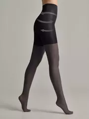 Колготки женские conte control 20 nero, , 2, CONTE ELEGANT, - 2