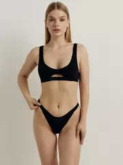 Бюстье женское conte print dots lbe 2541 black, , 170-84/XS, CONTE ELEGANT, - 5