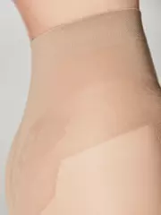 Женские колготки с ажурными трусиками brasil 40 naturel, , 3, LEVANTE, - 4