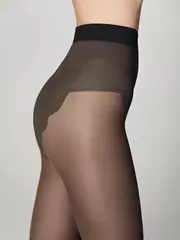 Колготки женские levante brasil 20 nero, , 2, LEVANTE, - 3