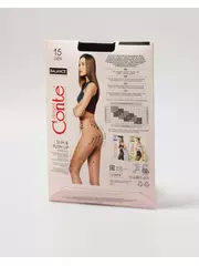 Колготки женские balance 15 den nero, , 2, CONTE ELEGANT, - 6