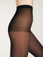 Колготки женские esli modo 40 nero, , 3, ESLI, - 3