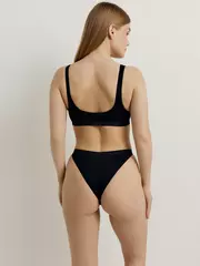 Бюстье женское conte print dots lbe 2541 black, , 170-84/XS, CONTE ELEGANT, - 4