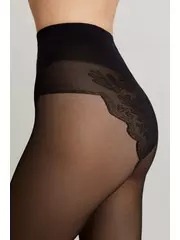 Колготки женские conte bikini 40 den nero, , 3, CONTE ELEGANT, - 3