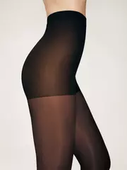 Колготки женские esli slim 40 nero, , 4, ESLI, - 4