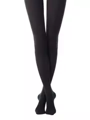 Колготки женские conte cotton 150 den marino, , 3, CONTE ELEGANT, - 1