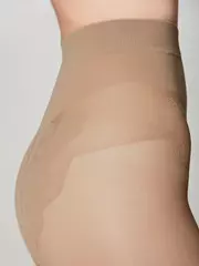 Колготки женские с ажурными трусиками levante brasil 20 daino, , 3, LEVANTE, - 4