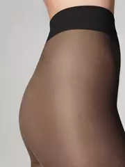 Прозрачные колготки levante every 20 nero, , 2, LEVANTE, - 4