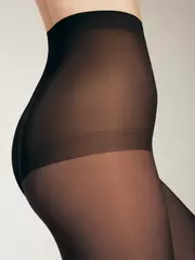 Тонкие прозрачные колготки modo 20 nero, , 2, ESLI, - 3