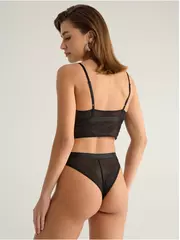 Бюстье женское conte floral tattoo lbe 2871 black, , 170-96/L, CONTE ELEGANT, - 3