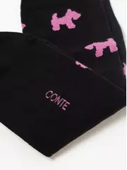 Носки женские conte classic 587 черный, , 39-41 (25-27), CONTE ELEGANT, - 6