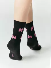 Носки женские conte classic 587 черный, , 39-41 (25-27), CONTE ELEGANT, - 2