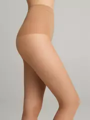 Колготки с моделирующим поясом conte slimfit 20 natural, , 4, CONTE ELEGANT, - 3